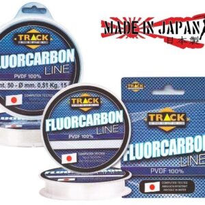 TRACK LINE FLUORCARBON 50mt