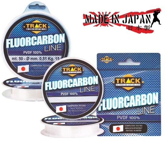 TRACK LINE FLUORCARBON 50mt TRACK LINE FLUORCARBON 50mt
