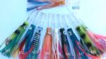 BUBLE JET 13CM MONTATI CON AMO RED 3/0