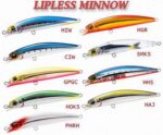 DUEL LIPLESS MINNOW