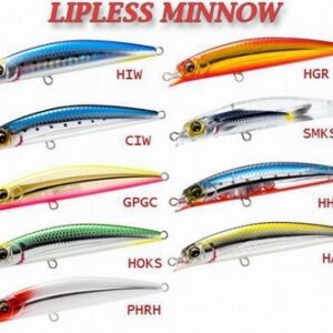 DUEL LIPLESS MINNOW