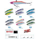 YO-ZURI HIGH SPEED VIBE 13CM 80GR