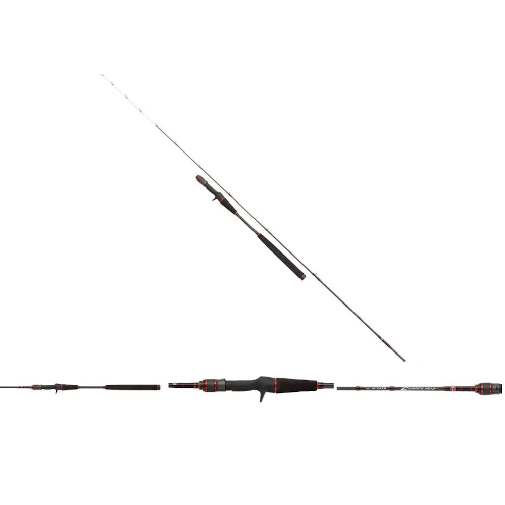 PENN CONFLICT TAIRUBBER 6"9' CASTING 120GR PENN CONFLICT TAIRUBBER 6"9' CASTING 120GR
