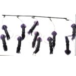LIVE SQUID SPREADER BAR BLACK PURPLE