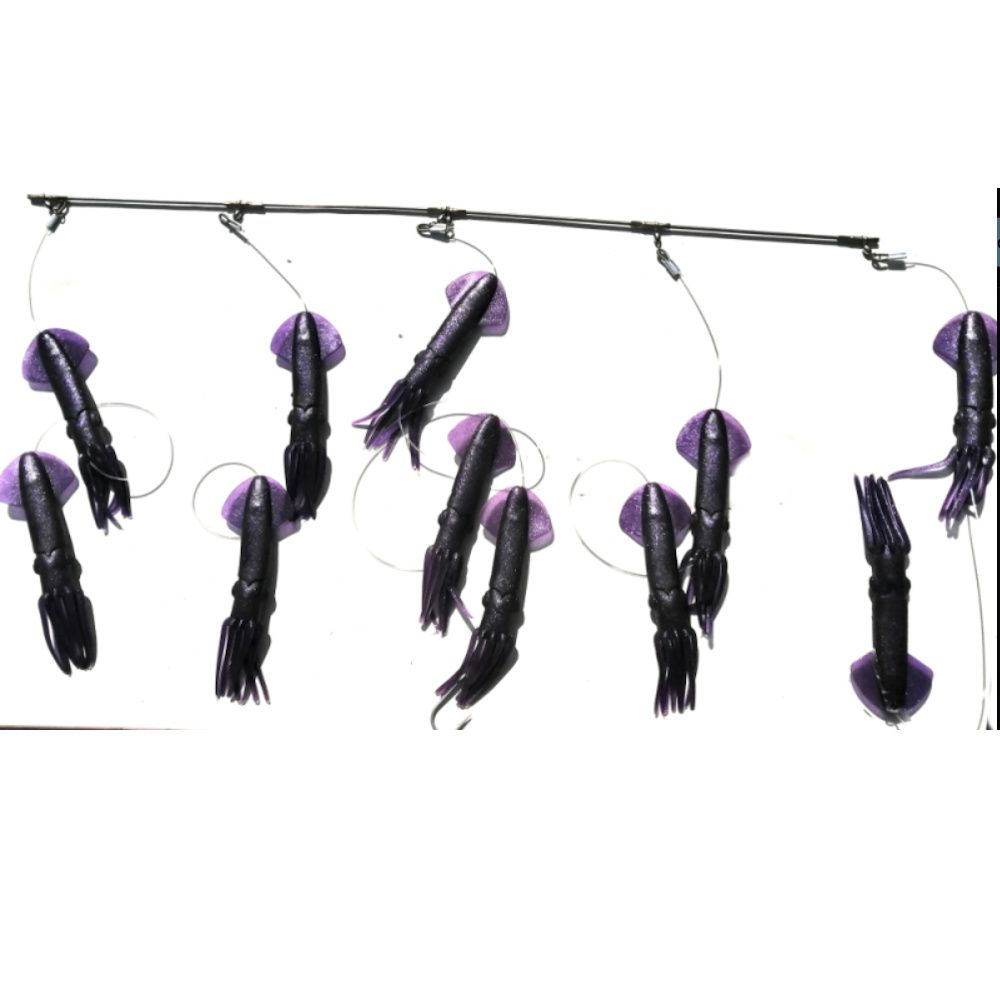 LIVE SQUID SPREADER BAR BLACK PURPLE LIVE SQUID SPREADER BAR BLACK PURPLE