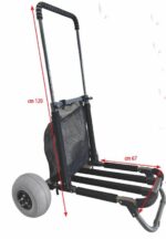 CARRELLO SURF DA SABBIA Ruote Gonfiabili