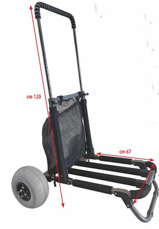 CARRELLO SURF DA SABBIA Ruote Gonfiabili CARRELLO SURF DA SABBIA Ruote Gonfiabili