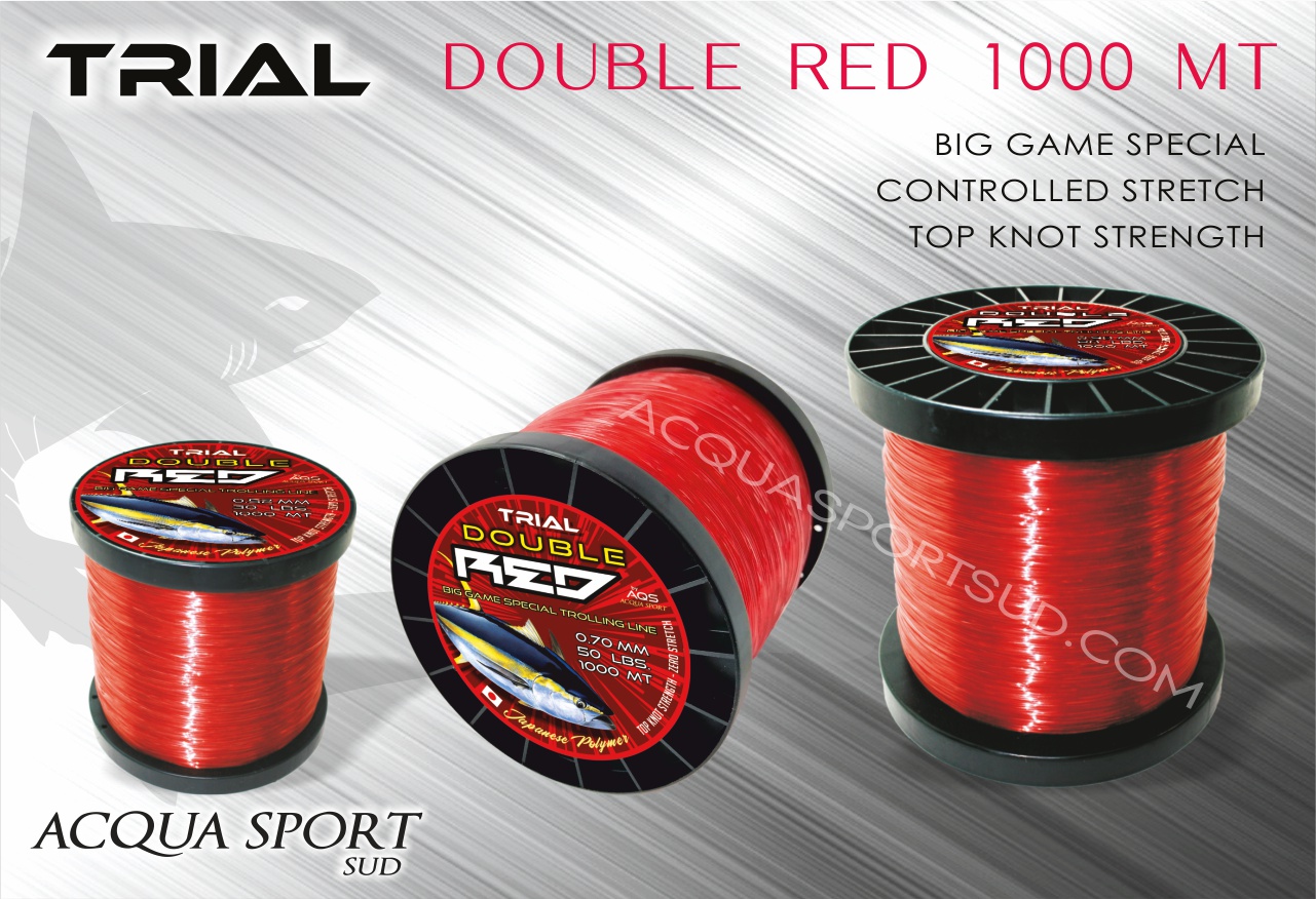 DOUBLE_RED TRIAL DOUBLE RED BIG GAME - immagine 1