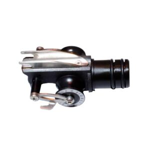 Sigal Testata linea roller fucili tubo NERA , Stopper nuovo inox tubo