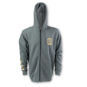 PELAGIC DELUXE ZIP HOODY