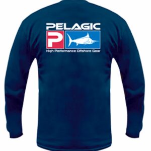 PELAGIC TUNA COMPANY LONG SLEEVE NVY TG.L