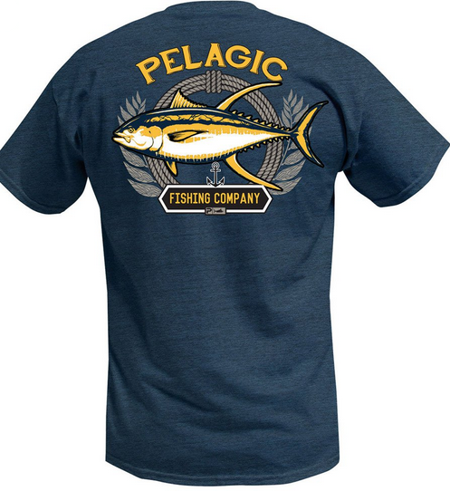 PELAGIG SPORTFISHING PREM TEE PELAGIG SPORTFISHING PREM TEE