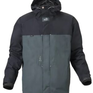 G ANDERSON BARBARUS Jacket Black/grey