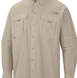COLUMBIA BAHAMA L/S SHIRT