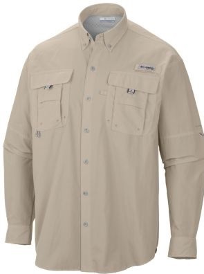 COLUMBIA BAHAMA L/S SHIRT COLUMBIA BAHAMA L/S SHIRT