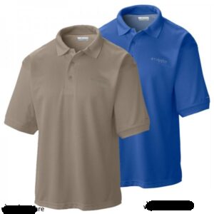 COLUMBIA PERFECT CAST POLO SH