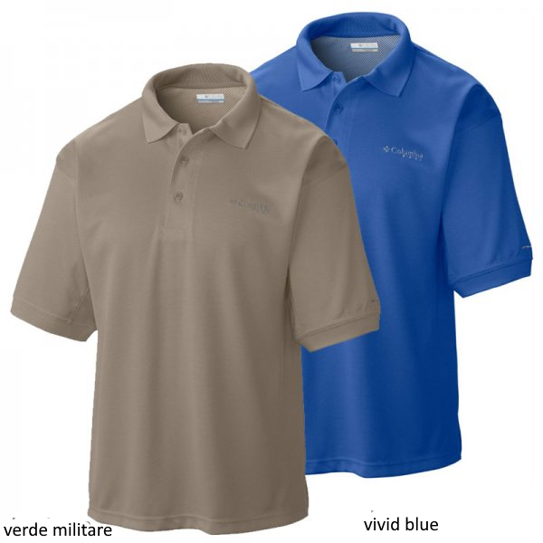 COLUMBIA PERFECT CAST POLO SH COLUMBIA PERFECT CAST POLO SH