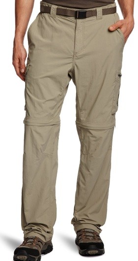 COLUMBIA SILVER RIDGE CONVERTIBLE PANT COLUMBIA SILVER RIDGE CONVERTIBLE PANT