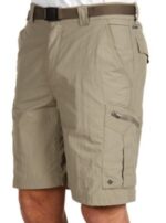 COLUMBIA SILVER RIDGE PRINTED CARGO SHORT