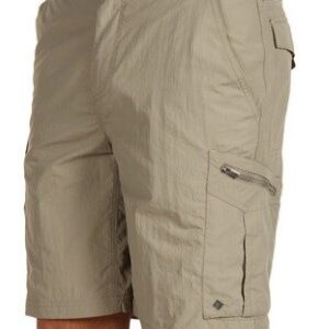 COLUMBIA SILVER RIDGE PRINTED CARGO SHORT