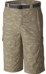 COLUMBIA SILVER RIDGE PRINTED CARGO SHORT