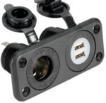 presa accendisigari + doppia usb