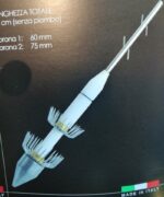 TOTANARA 1100GR CON REGGIESCHE TEFLON 2 LUCI