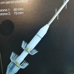 TOTANARA 1100GR CON REGGIESCHE TEFLON 2 LUCI