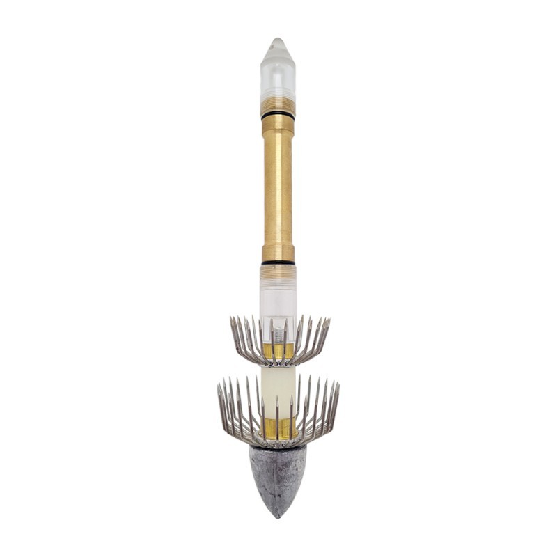 TOTANARA BIG JIG SQUID GR 750 2 LUCI TOTANARA BIG JIG SQUID GR 750 2 LUCI