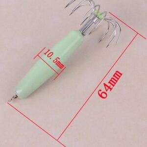 TOTANARA JIG SQUID FLUO