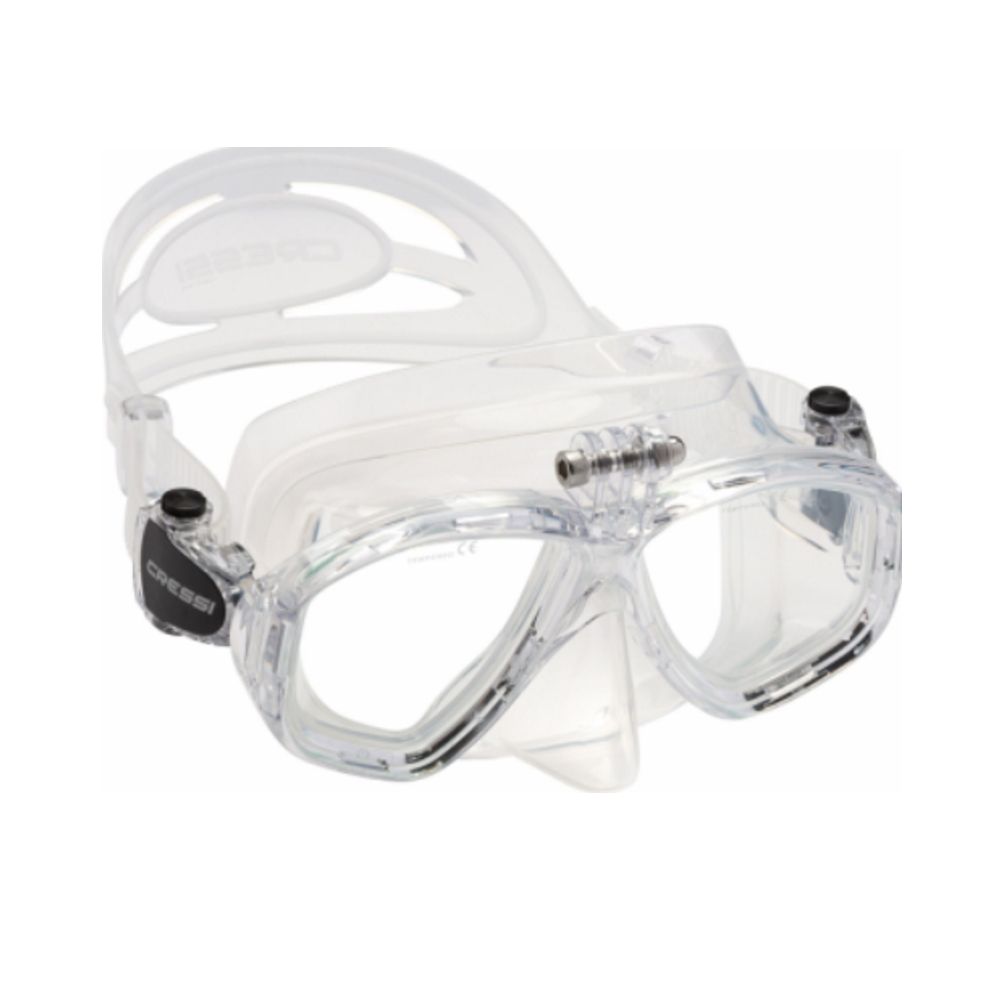CRESSI MASCHERA ACTION CAMERA SILICONE CRESSI MASCHERA ACTION CAMERA SILICONE