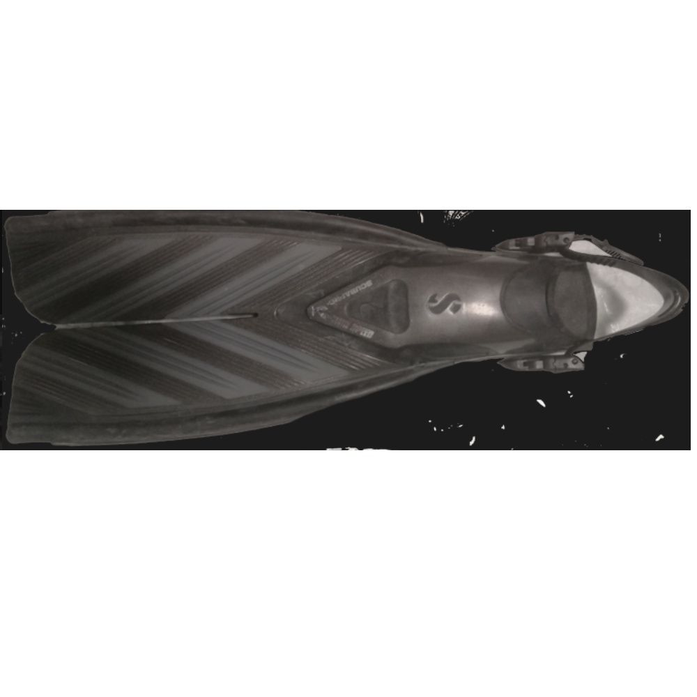 SCUBAPRO TWIN SPEED PINNA ADJ TITANIUM TG.S/M SCUBAPRO TWIN SPEED PINNA ADJ TITANIUM TG.S/M