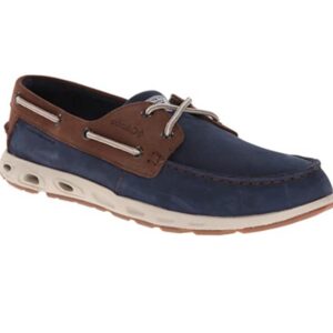 Columbia PFG Men's Bonehead Vent Leather PFG Boat Shoe