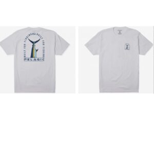 Pelagic Fishtall Blue Marlin WHITE