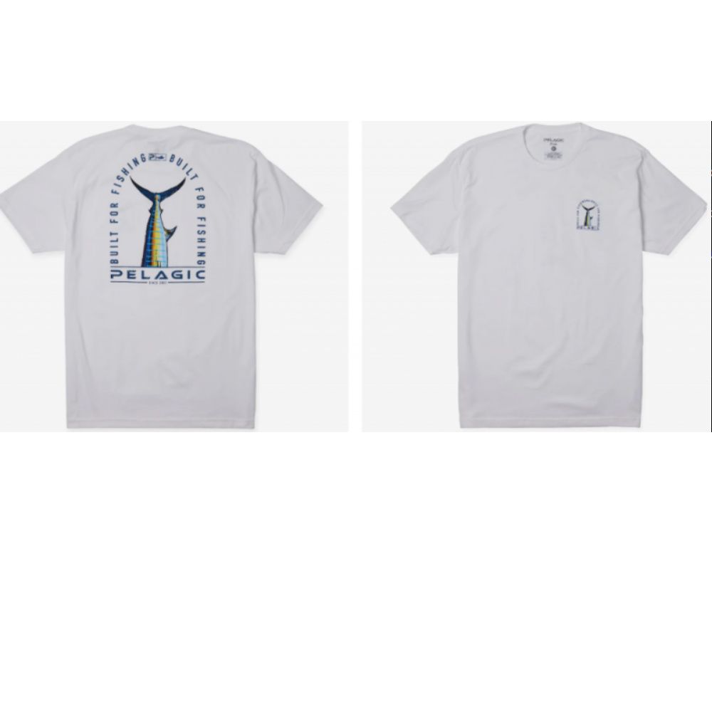 Pelagic Fishtall Blue Marlin WHITE Pelagic Fishtall Blue Marlin WHITE