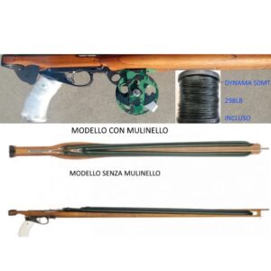 OMER INVICTUS REX ORION WOOD SPEARGUN 115