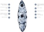 TIDE TRITON KAYAK