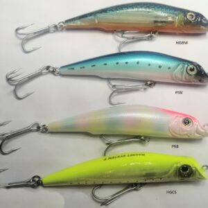YO-ZURI AILE MAGNET 105MM FLOATING 18GR