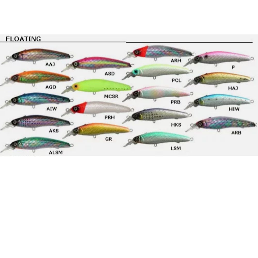 DUEL LIVEBAIT REAL MINNOW FLOATING DUEL LIVEBAIT REAL MINNOW FLOATING