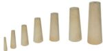 kit turafalle composto da 10pz conici in legno