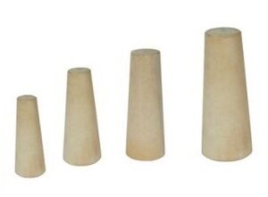 kit turafalle composto da 10pz conici in legno
