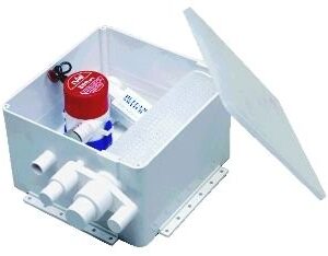 RULE 500 GPH Kit SCARICO ACQUA