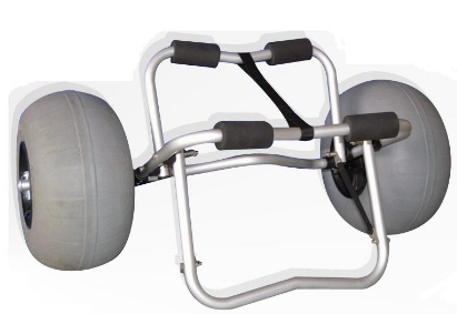 CARRELLO KAYAK PER SABBIA CARRELLO KAYAK PER SABBIA