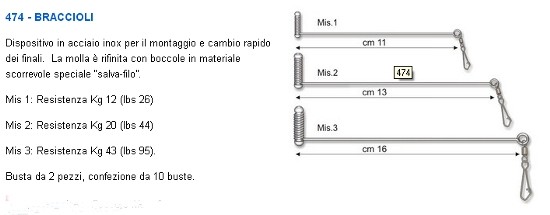 BRACCIOLI INOX STONFO BRACCIOLI INOX STONFO