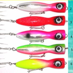 POPPERS FISH BOMB 14CM 75GR