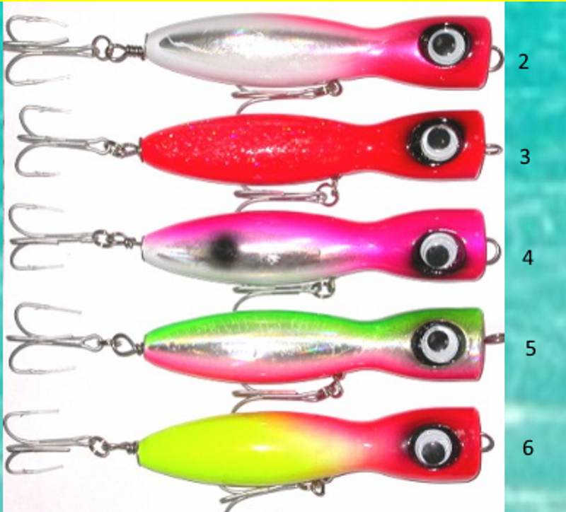 POPPERS FISH BOMB 14CM 75GR POPPERS FISH BOMB 14CM 75GR