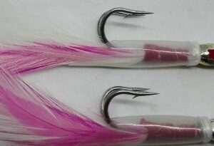 TROLLING HEAD CF.2PZ GR,5 50MM WHITE/PINK