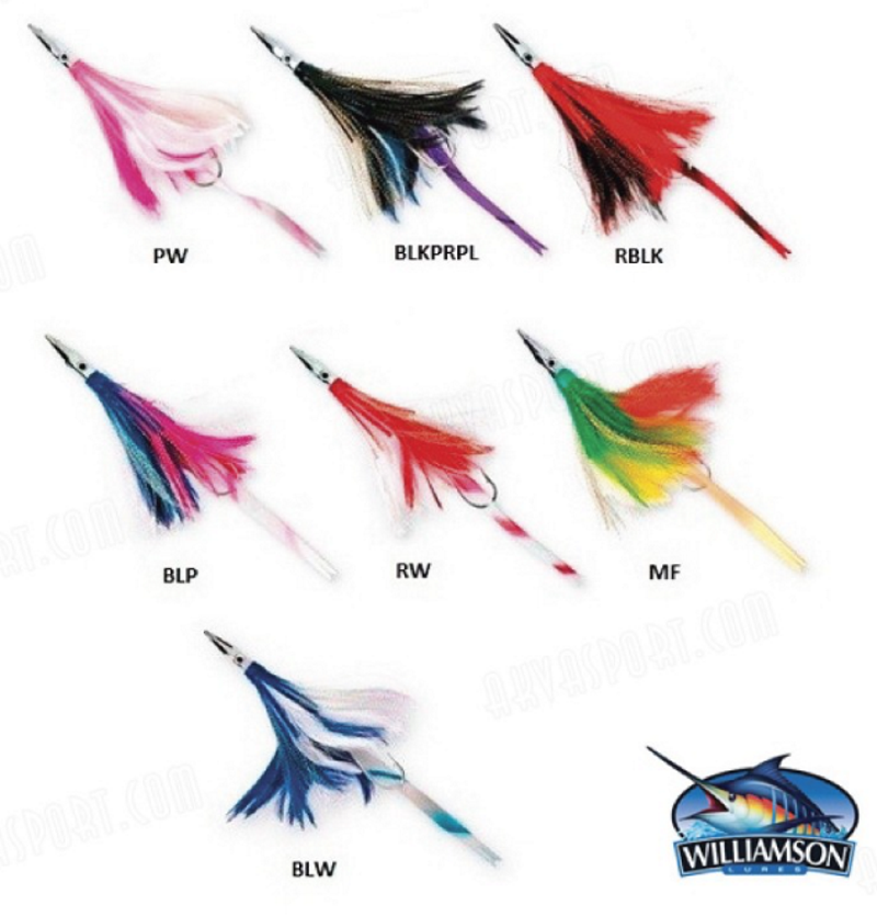 WILLIAMSON DIAMOND JET FEATHER SONIC STRIP WILLIAMSON DIAMOND JET FEATHER SONIC STRIP