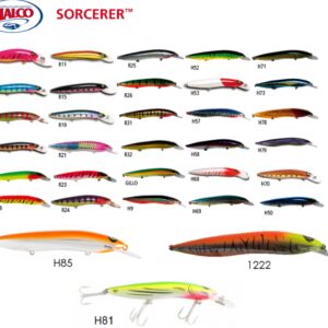 HALCO SORCERER 150 STD