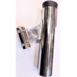 REGGICANNA VERTICALE ACCIAIO INOX 316